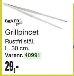 Harald Nyborg Grillpincet tilbud