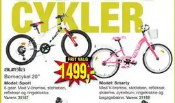 Harald Nyborg Børnecykel 20” tilbud