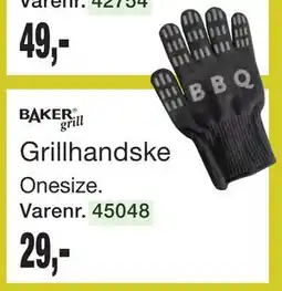 Harald Nyborg Grillhandske tilbud