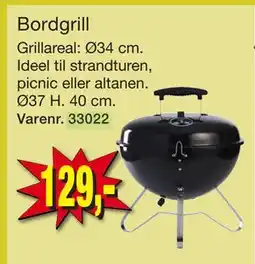 Harald Nyborg Bordgrill tilbud