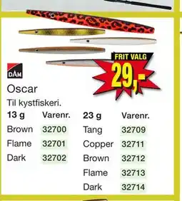 Harald Nyborg Oscar tilbud