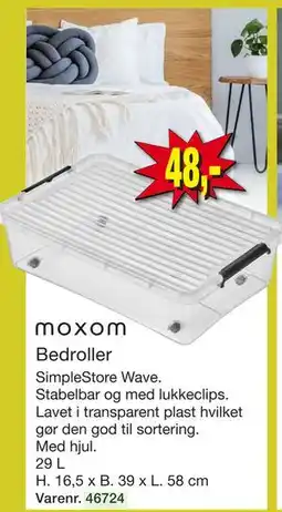 Harald Nyborg Bedroller tilbud