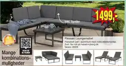 Harald Nyborg Flexsæt Loungemøbel tilbud