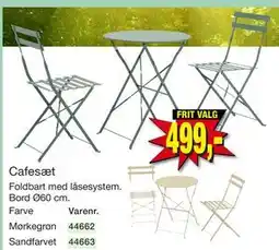 Harald Nyborg Cafesæt tilbud