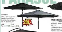 Harald Nyborg Parasol tilbud