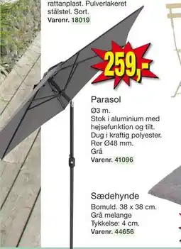 Harald Nyborg Parasol tilbud