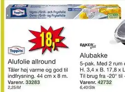 Harald Nyborg Alufolie allround tilbud