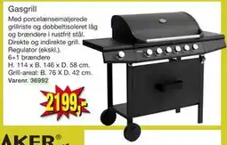 Harald Nyborg Gasgrill tilbud