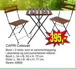 Harald Nyborg CAPRI Cafesæt tilbud