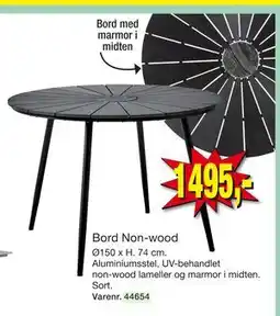 Harald Nyborg Bord Non-wood tilbud