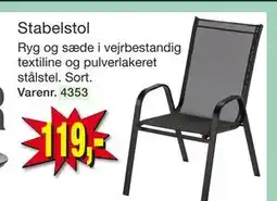 Harald Nyborg Stabelstol tilbud