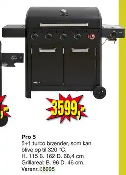 Harald Nyborg Gasgrill Pro Infrarød tilbud