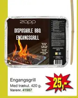 Harald Nyborg Engangsgrill tilbud