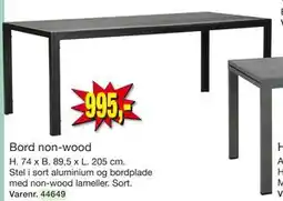 Harald Nyborg Bord non-wood tilbud