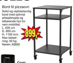 Harald Nyborg Bord til pizzaovn tilbud