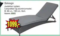 Harald Nyborg Solvogn tilbud