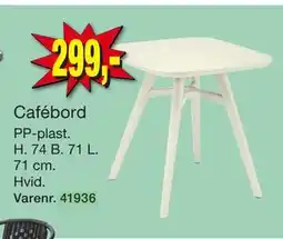 Harald Nyborg Cafébord tilbud