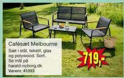 Harald Nyborg Cafésæt Melbourne tilbud