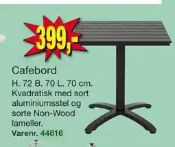 Harald Nyborg Cafebord tilbud