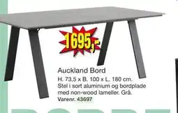 Harald Nyborg Auckland Bord tilbud