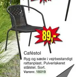 Harald Nyborg Caféstol tilbud