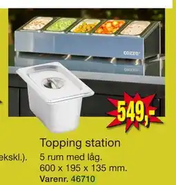 Harald Nyborg Topping station tilbud