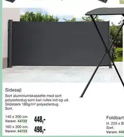 Harald Nyborg Sidesejl tilbud