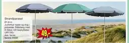 Harald Nyborg Strandparasol tilbud