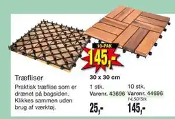Harald Nyborg Træfliser tilbud