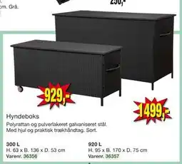 Harald Nyborg Hyndeboks tilbud