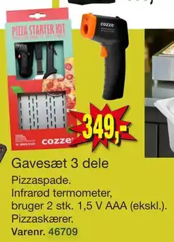 Harald Nyborg Gavesæt 3 dele tilbud