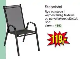 Harald Nyborg Stabelstol tilbud