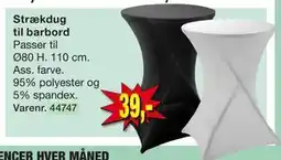 Harald Nyborg Strækdug til barbord tilbud