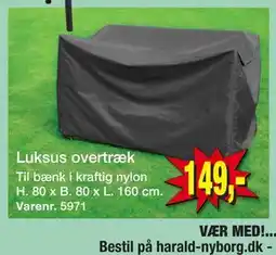 Harald Nyborg Luksus overtræk tilbud