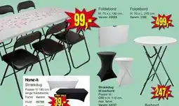 Harald Nyborg Foldebord tilbud