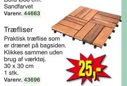 Harald Nyborg Træfliser tilbud
