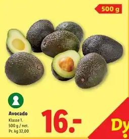 Lidl Avocado tilbud