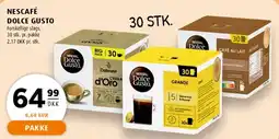 Scandinavian Park Nescafé Dolce Gusto (30 stk.) tilbud