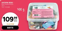 Scandinavian Park Anthon Berg Mixed Chocolate Selection tilbud