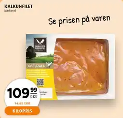 Scandinavian Park Kalkunfilet (marineret) tilbud