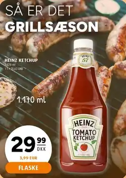 Scandinavian Park Heinz Tomato Ketchup tilbud