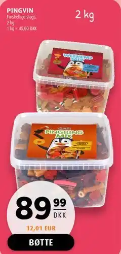 Scandinavian Park Pingvin (blandet) tilbud