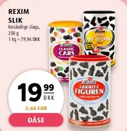 Scandinavian Park Rexim Slik (dåse) tilbud