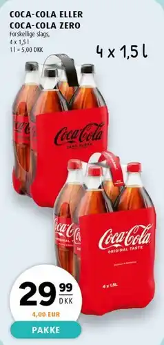 Scandinavian Park Coca‑Cola / Coca‑Cola Zero tilbud