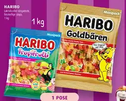 Scandinavian Park HARIBO (Goldbären / Tropifrutti) tilbud