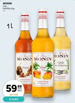 Scandinavian Park Monin sirup tilbud