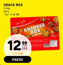 Scandinavian Park Snack-Box / Knabber Box tilbud