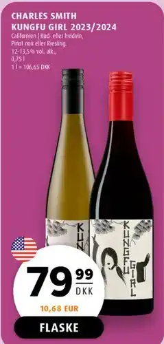 Scandinavian Park Charles Smith - Kung Fu Girl 2023/2024 tilbud