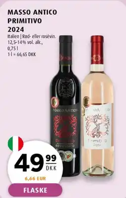 Scandinavian Park Masso Antico Primitivo tilbud