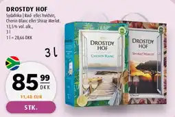 Scandinavian Park Drostdy Hof (3 L) tilbud